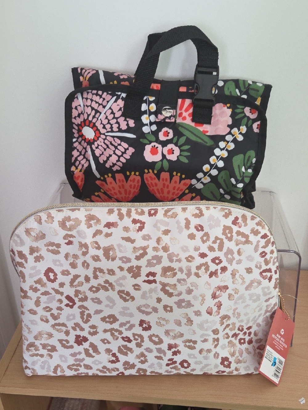 Winners choice stuffed cosmetic bags